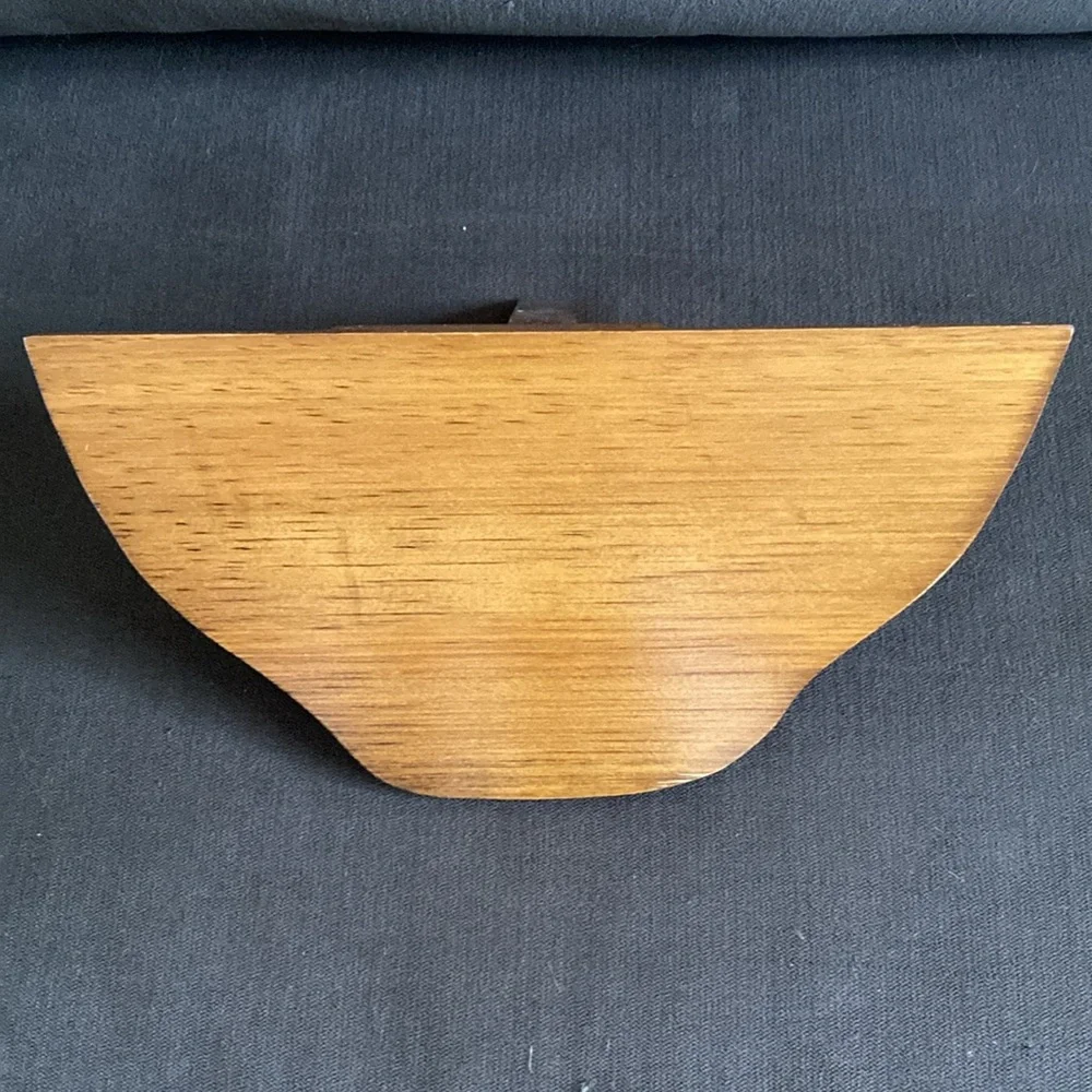Wood Floating Wall Shelves - Set of 3